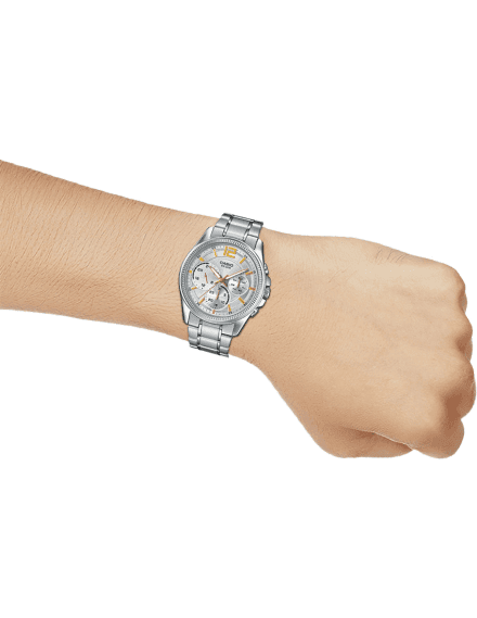 Buy Casio A Mtp E D Avdf Enticer Men Watch In India I Swiss T