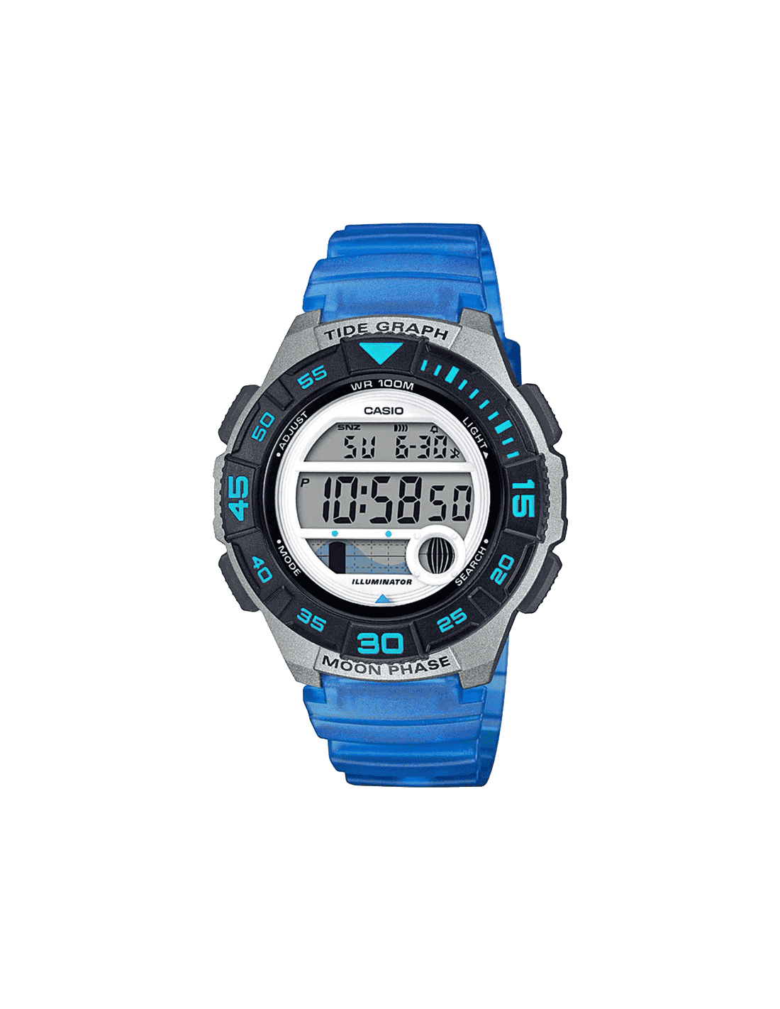 Buy Casio A1720 LWS 1100H 2AVDF Youth Watch In India I Swiss Time H