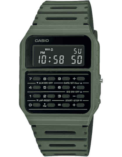 Buy Casio D210 Ca 53wf 3bdf Vintage Watch In India I Swiss Time House