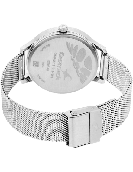 Fastrack ss back 30m wr price hotsell