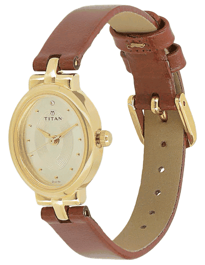 Buy Titan 2594YL01 Watch in India I Swiss Time House