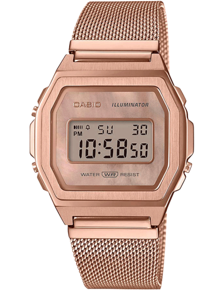 CASIO] How are Casio shiny plastic cases holding up for you? A700 6mm watch  : r/Watches