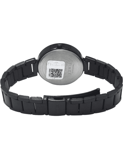 Timex black online watch