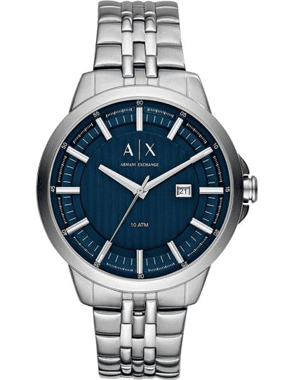 Armani exchange 2025 watch 10 atm