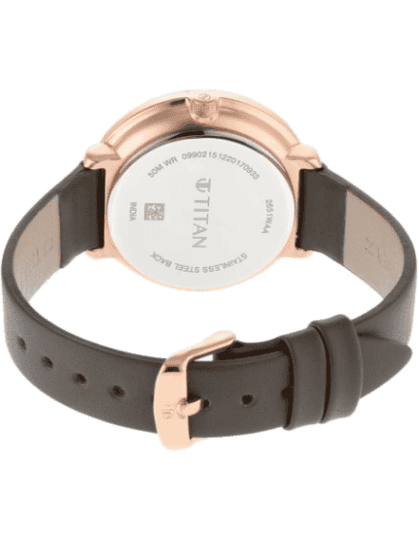 Buy Titan 2651WL01 Watch in India I Swiss Time House