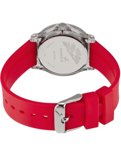 Fastrack watches ladies red color hot sale