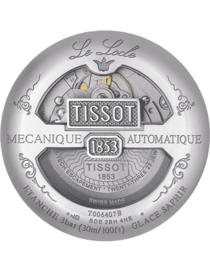 Tissot mecanique best sale