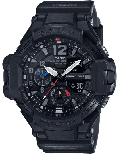 fastrack reflex black