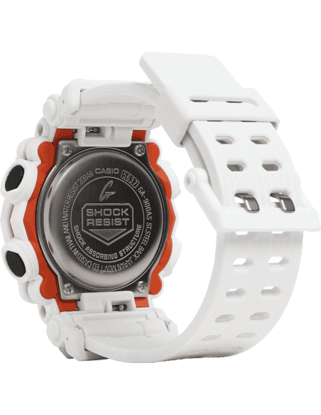 G shock hot sale absorbing structure