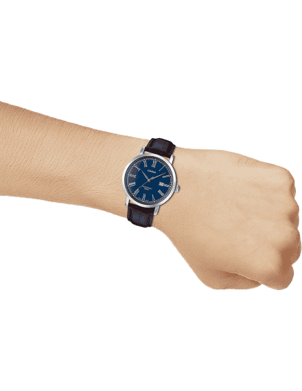 Buy Casio A1383 MTP E149L 2BVDF Enticer Men Watch in India I Swiss