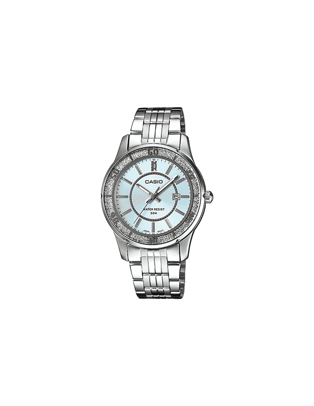 Buy Casio A804 LTP 1358D 2AVDF Enticer Ladies Watch in India I Swis