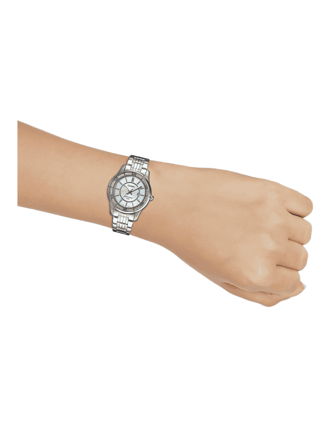 Buy Casio A804 LTP 1358D 2AVDF Enticer Ladies Watch in India I Swis