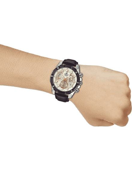 Buy Casio EX427 EFR 559BL 7AVUDF Edifice Watch in India I Swiss Tim