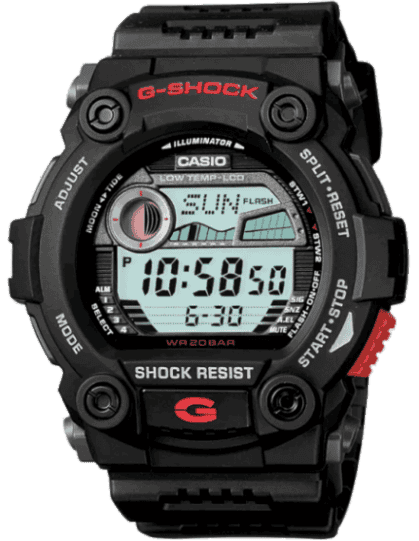 Cheapest g shock store watch