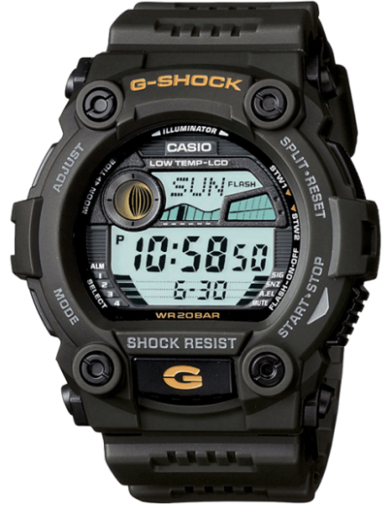 G262 G-7900-3DR G-Shock