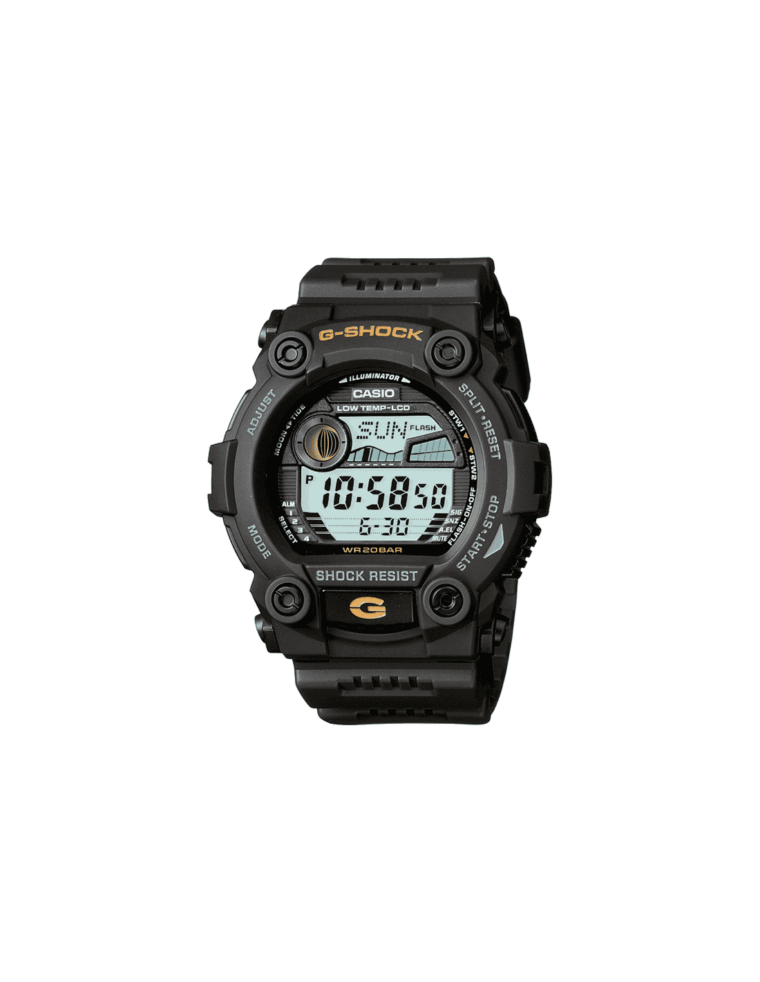 G shock 2024 7900 3dr