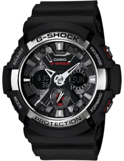 Buy Casio G361 GA-200-1ADR G-Shock Watch in India I Swiss Time House