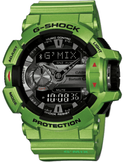 Gba 400 g discount shock