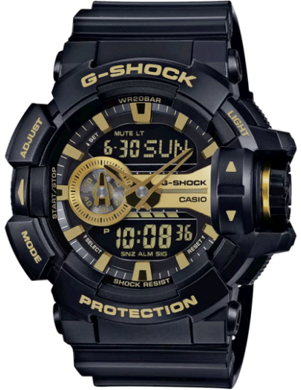 casio g651 ga 400gb 1a9dr g shock mens watch