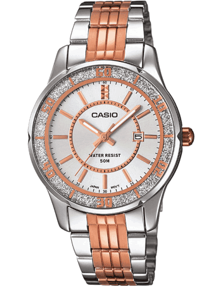 Buy Casio A896 LTP 1358RG 7AVDF Enticer Ladies Watch in India I Swi