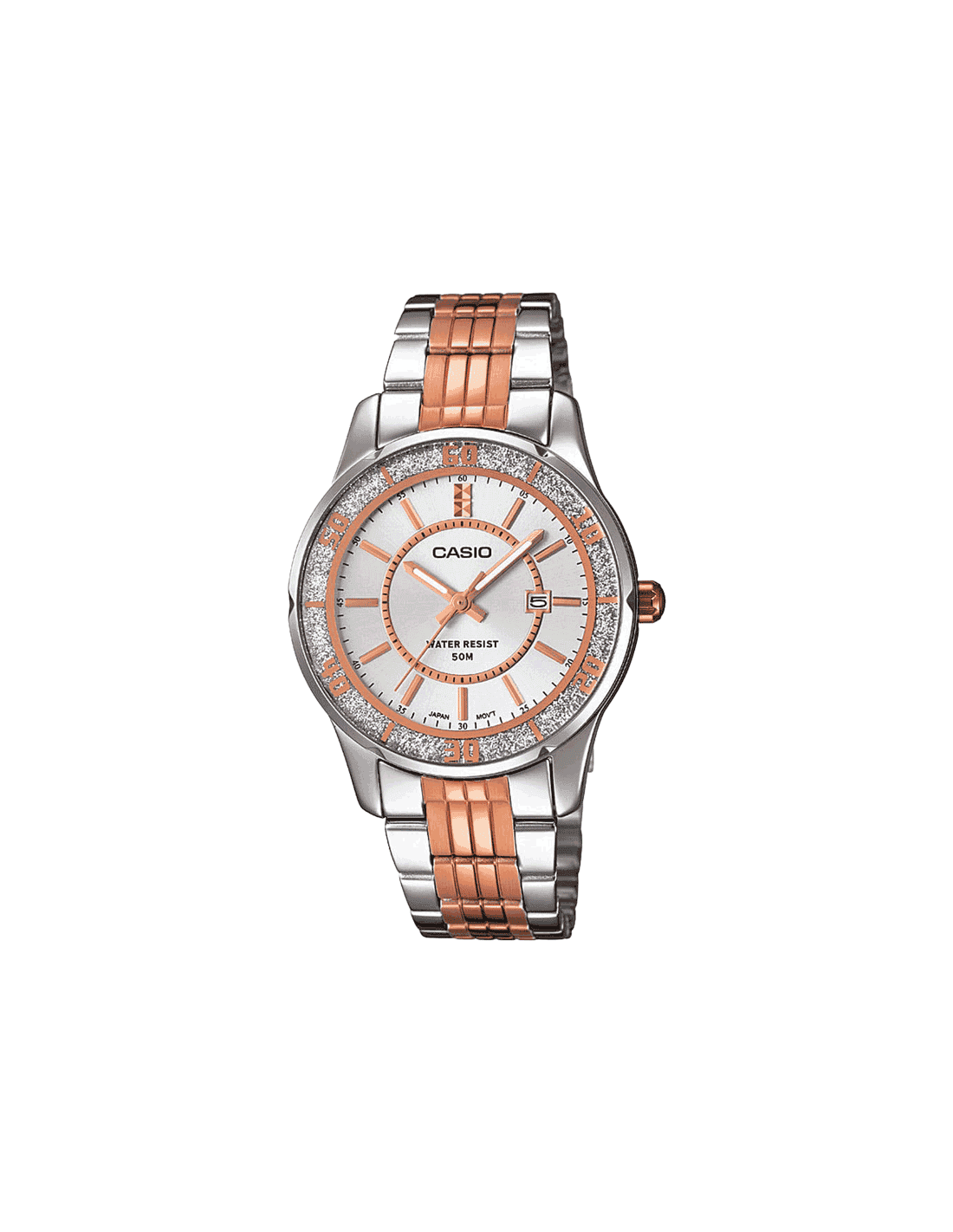 Buy Casio A896 LTP 1358RG 7AVDF Enticer Ladies Watch in India I Swi