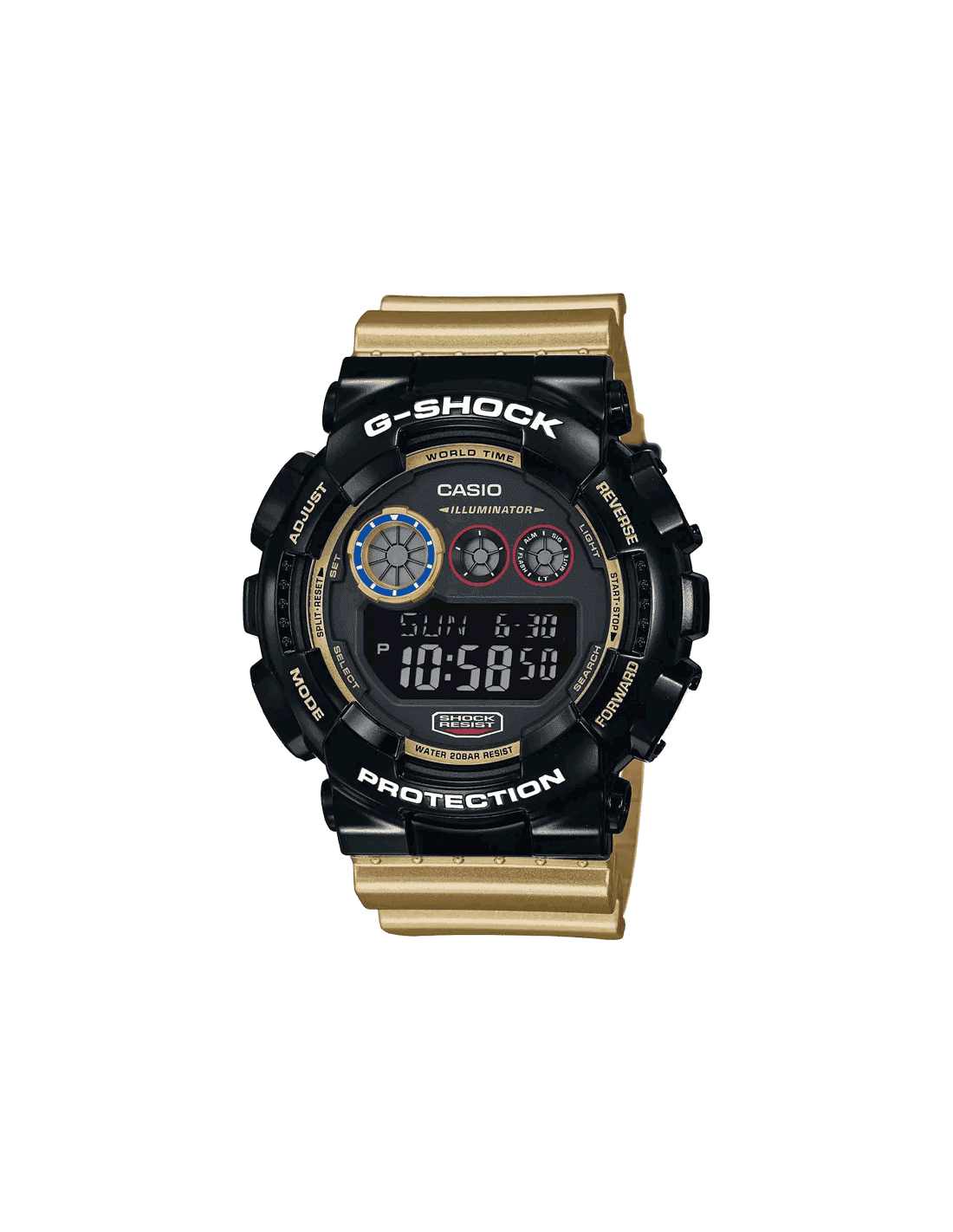 Casio g best sale shock gd 120