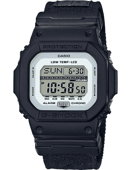 g shock low temp lcd