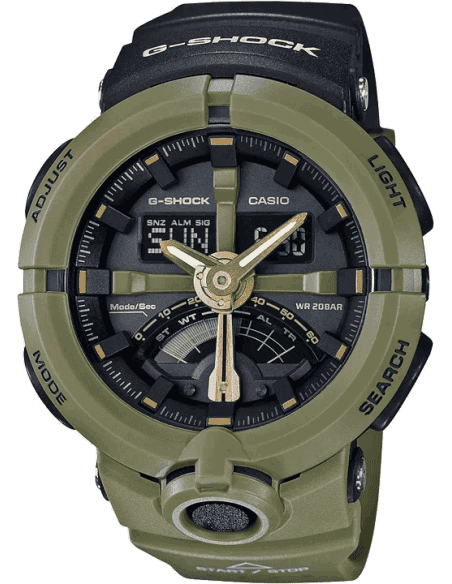 Buy Casio G712 GA 500P 3ADR G Shock Watch in India I Swiss Time House