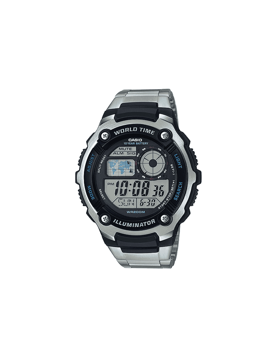 Casio ae hot sale 2100