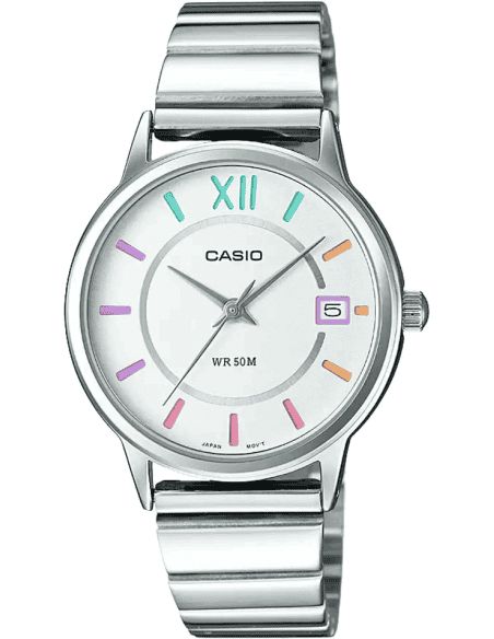 Buy Casio A1208 LTP E134D 7BVDF Enticer Ladies Watch in India I Swi