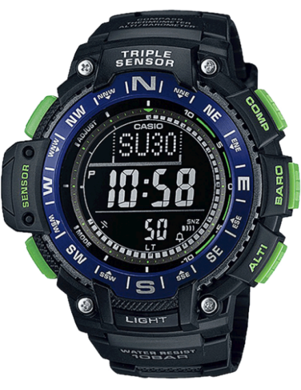 Casio releases WSD-F10 Smart outdoor watch powered by Android wear - Gizbot  News