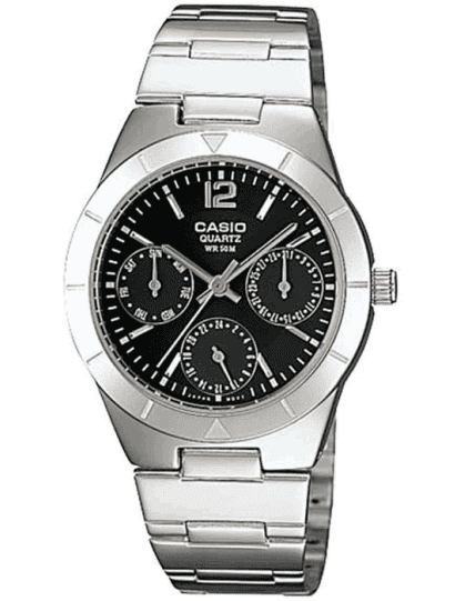 Buy Casio A378 LTP 2069D 1AVDF Enticer Ladies Watch in India I Swis