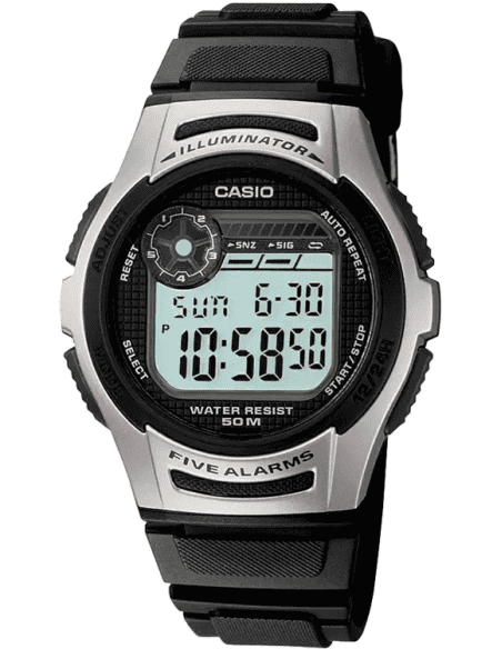 Casio ad214 youth hot sale combination watch