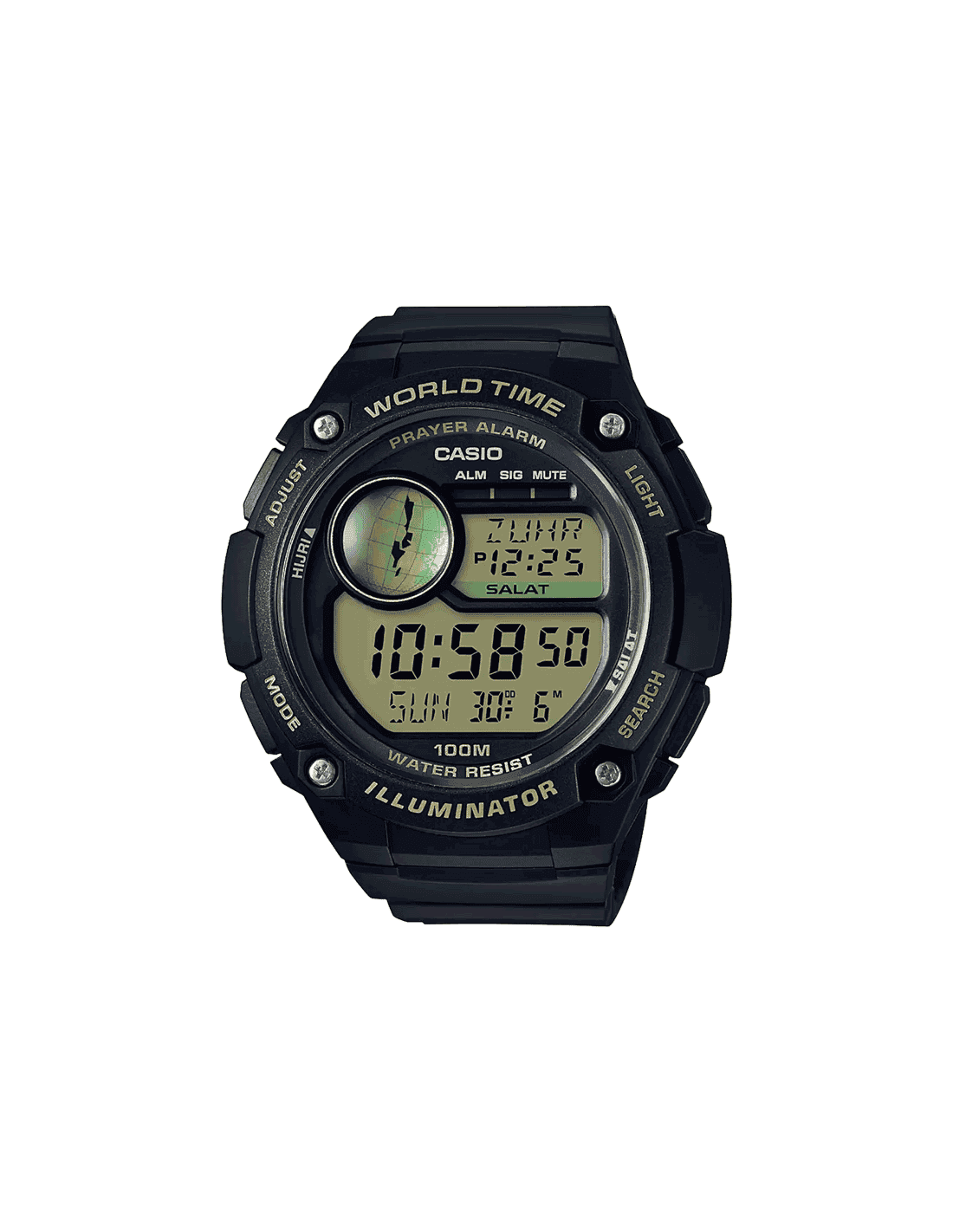 Casio cpa 100 sale