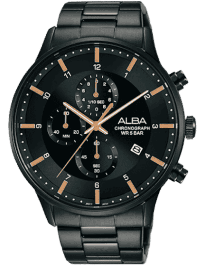 alba chronograph wr 5 bar price