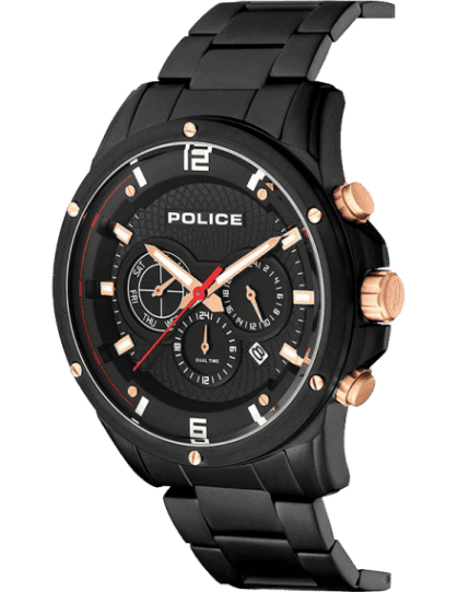 Police on sale watch 15002j