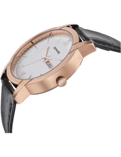 Buy Sonata 77031WL04 Watch in India I Swiss Time House