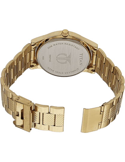 Buy Titan 1650YM05 Watch in India I Swiss Time House