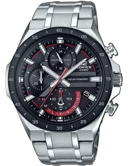 Black Stainless Steel Casio Edifice Mens Chronograph Watch at Rs 10995 in  Hyderabad