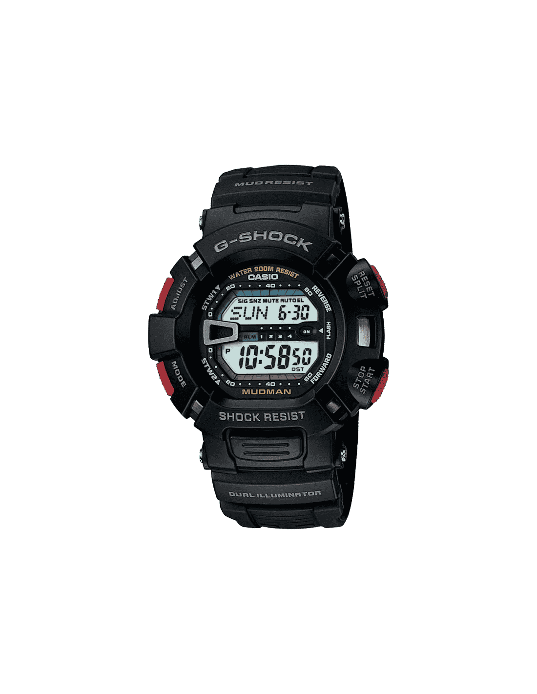 G shock best sale g9000 review