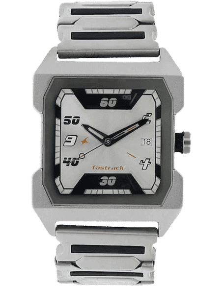 Fastrack watch 1474sm01 new arrivals