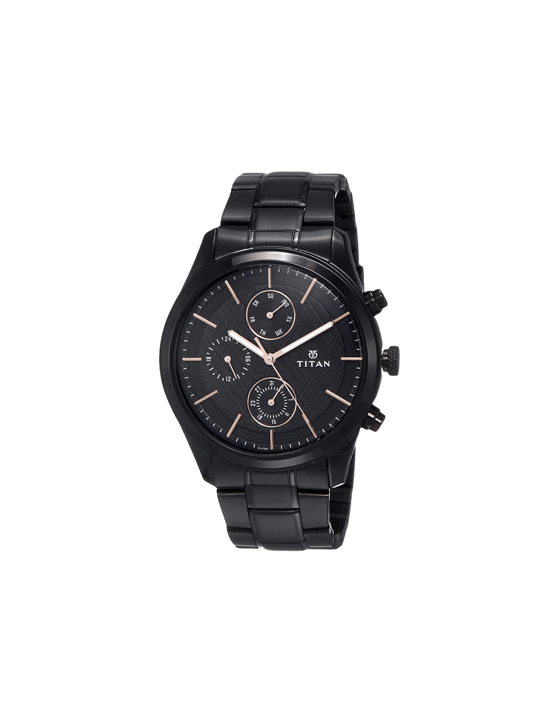 Buy Titan 1805NM01 Watch in India I Swiss Time House