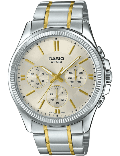 Buy Casio A1081 MTP 1375SG 9AVDF Enticer Men Watch in India I Swiss