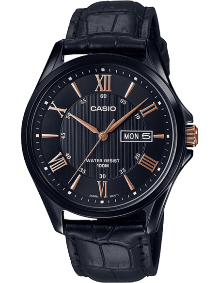 Buy Casio A1562 MTP 1384BL 1A2VDF Enticer Men Watch in India I Swis