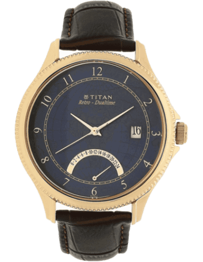 Titan transparent 2025 watch price