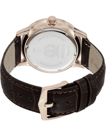 Buy Titan 90100WL01 Watch in India I Swiss Time House