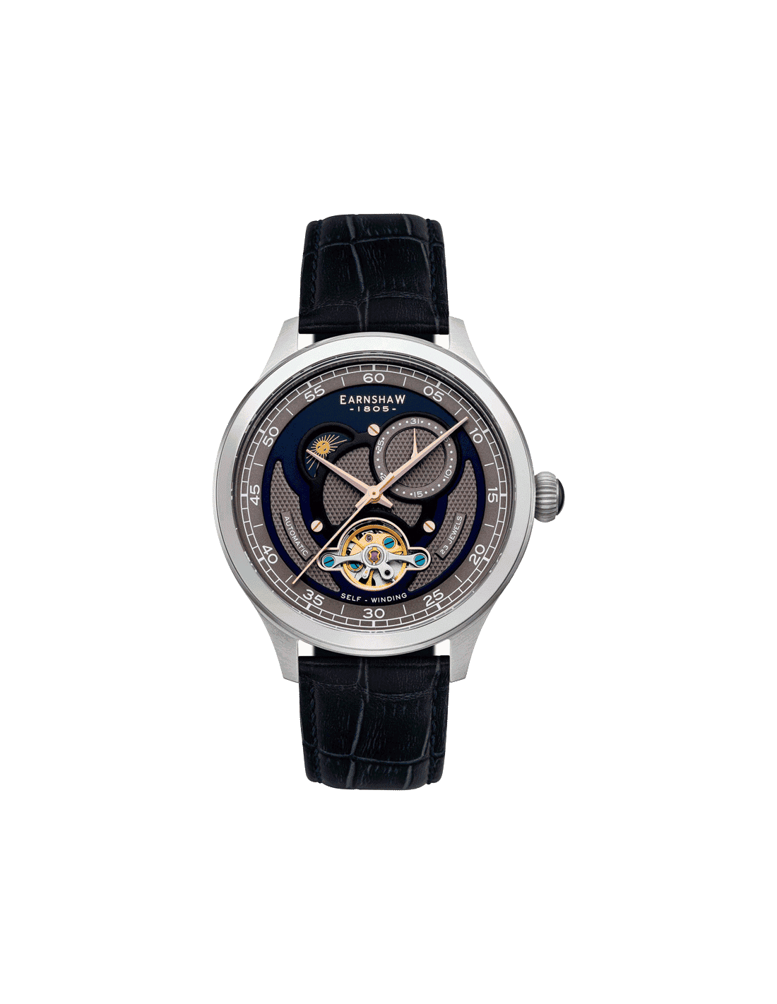 Buy Earnshaw ES-8193-02 Watch in India I Swiss Time House