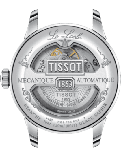 Tissot 2025 mecanique automatique