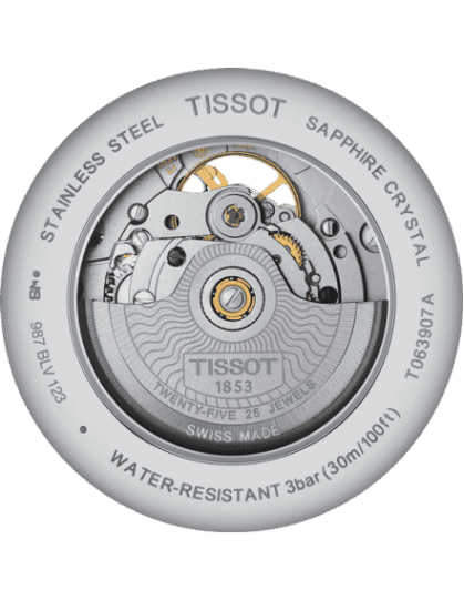 Buy Tissot T0639071603800 Watch in India I Swiss Time House