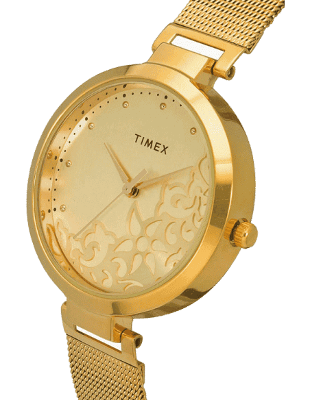 timex ladies watch with light